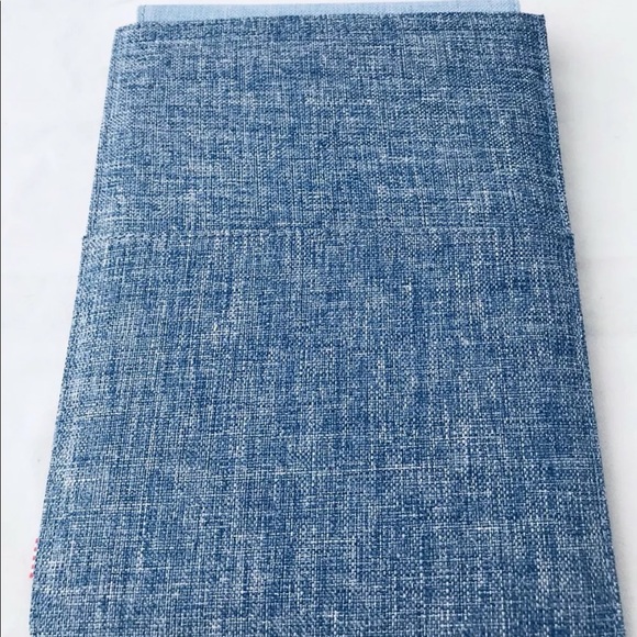 New Herschel Supply Co Sleeve For iPad Mini Air Blue Denim Look Padded - Picture 2 of 6